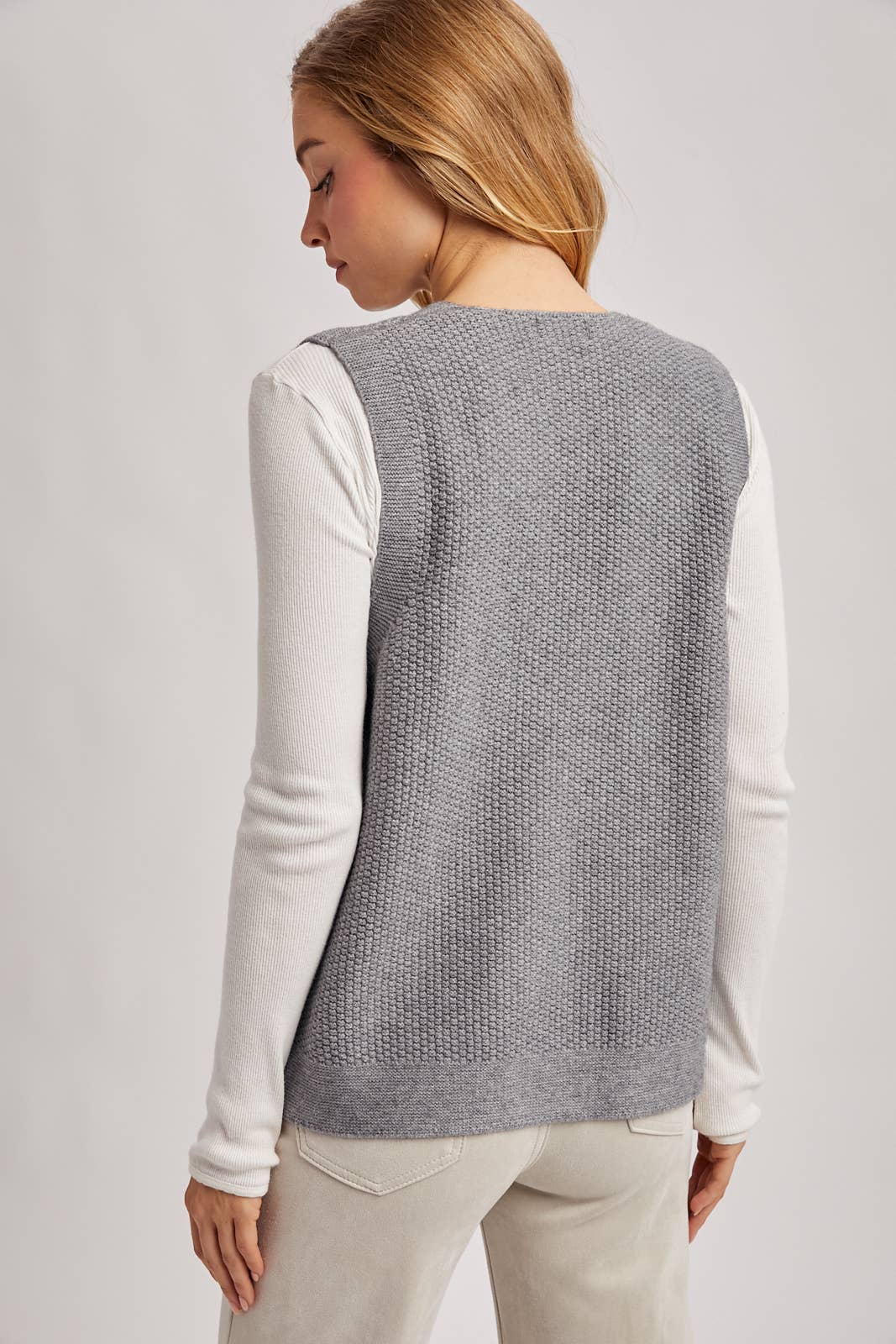 V-Neck Sweater Vest