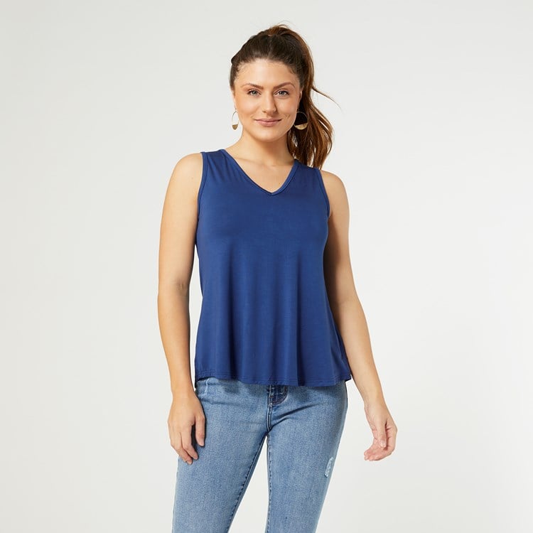 Madalyn V-Neck Tank Top