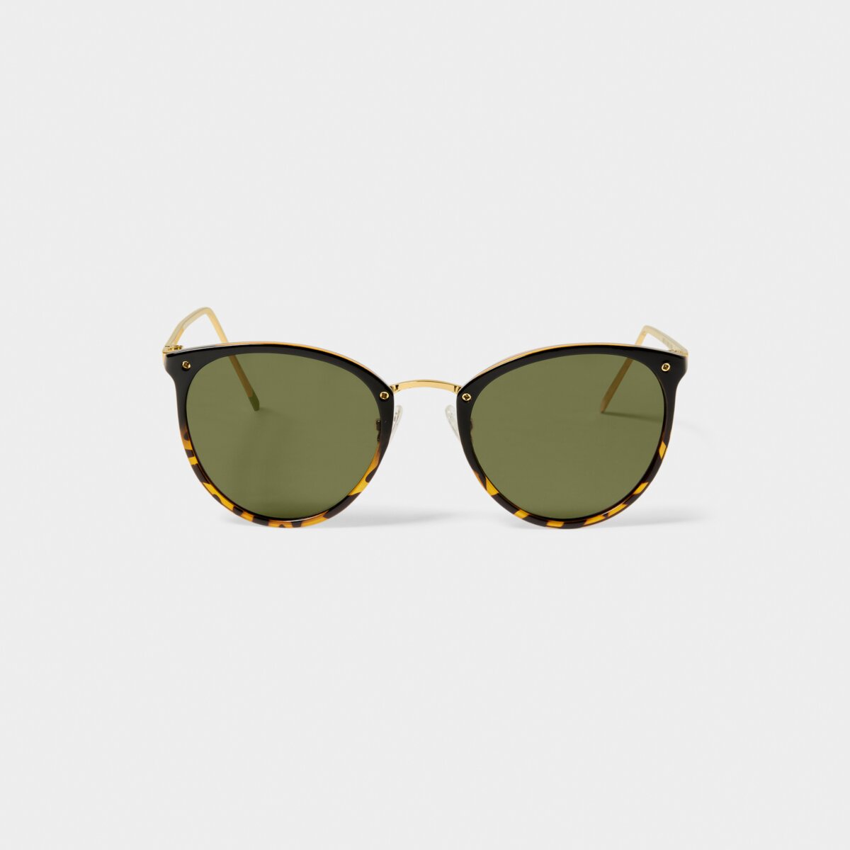 Santorini Sunglasses Black Tortoiseshell