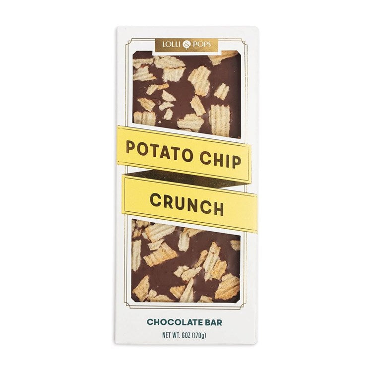 L&P Topped Bar SS Potato Chip