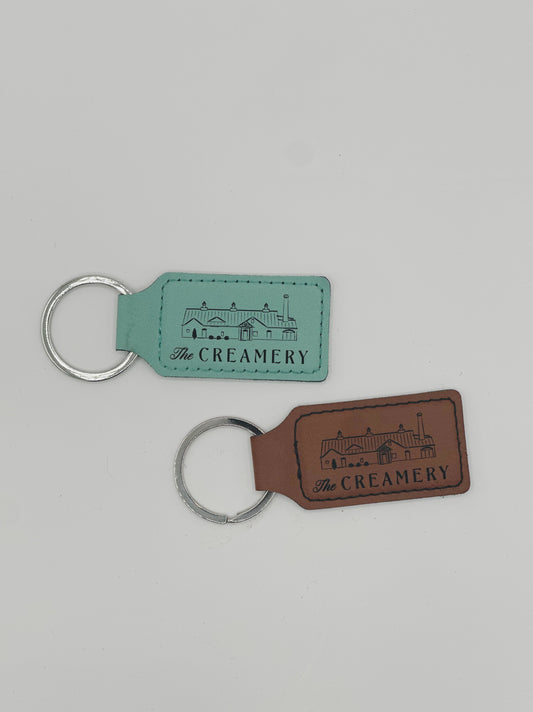 The Creamery Keychain