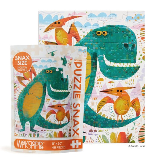 T-Rex And Friends 48 Puzzle Snax