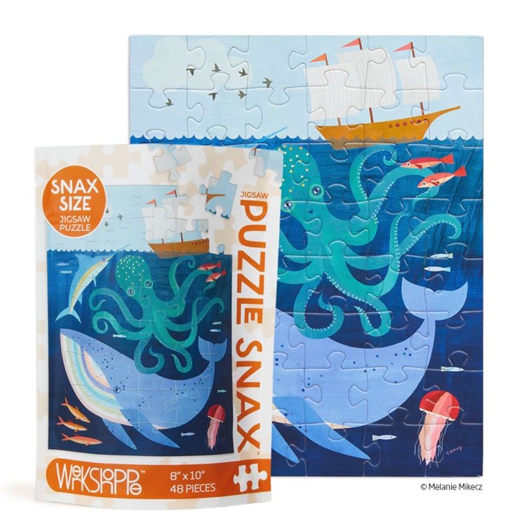 Deep Sea Adventure 48 Puzzle Snax