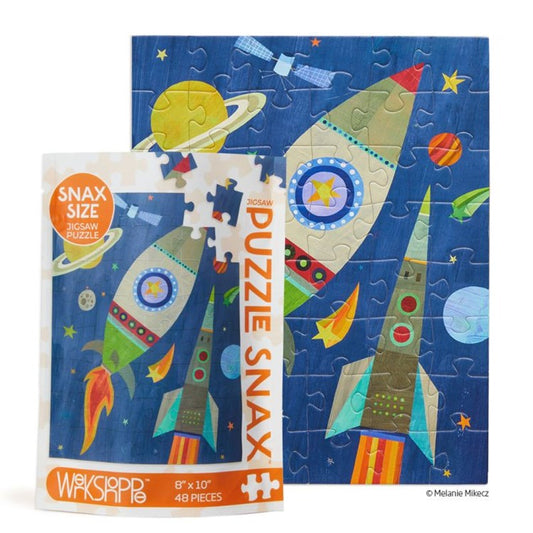 Outer Space 48 Puzzle Snax