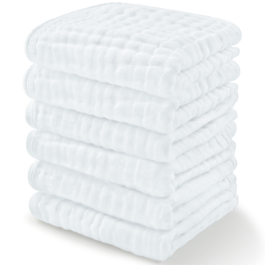 Muslin Washcloths