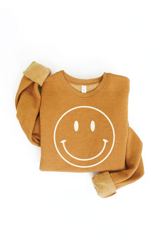 SMILEY FACE Sweatshirt