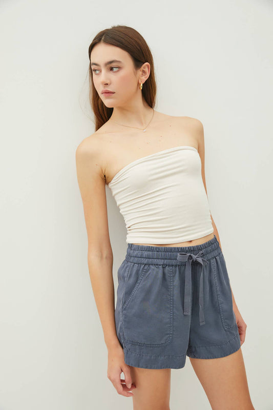 Tencel Shorts