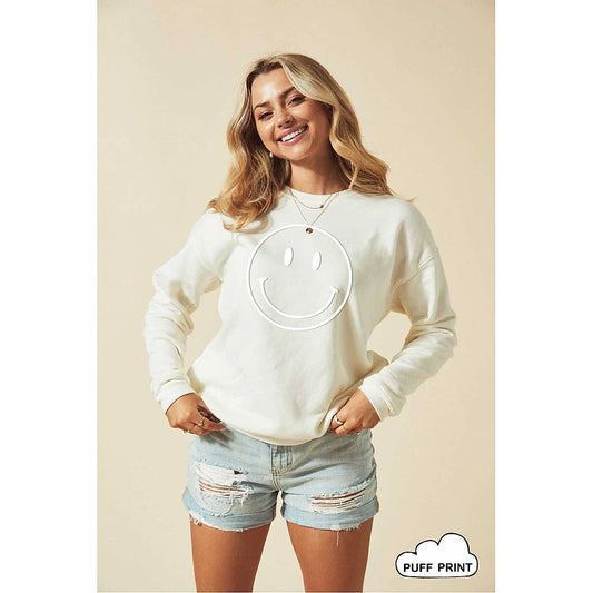 SMILEY FACE Sweatshirt