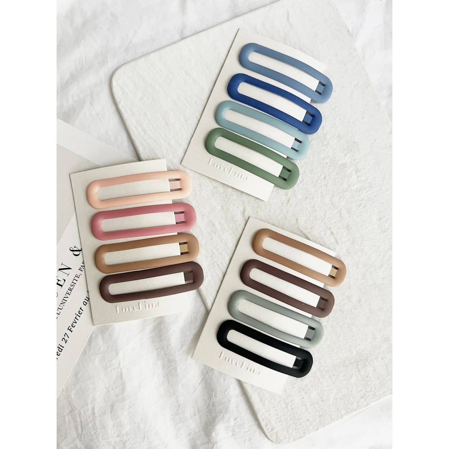 Flat Clips Set