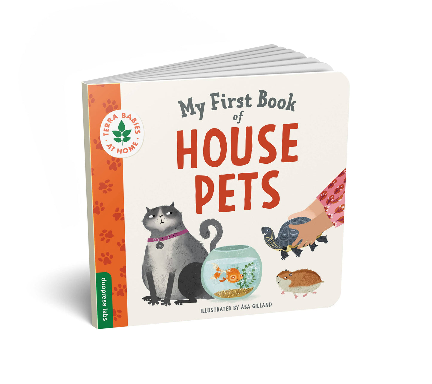 My First Book of House Pets