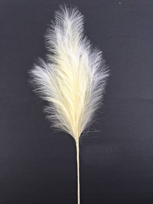 Pampas Grass Spray - Ivory/Cream