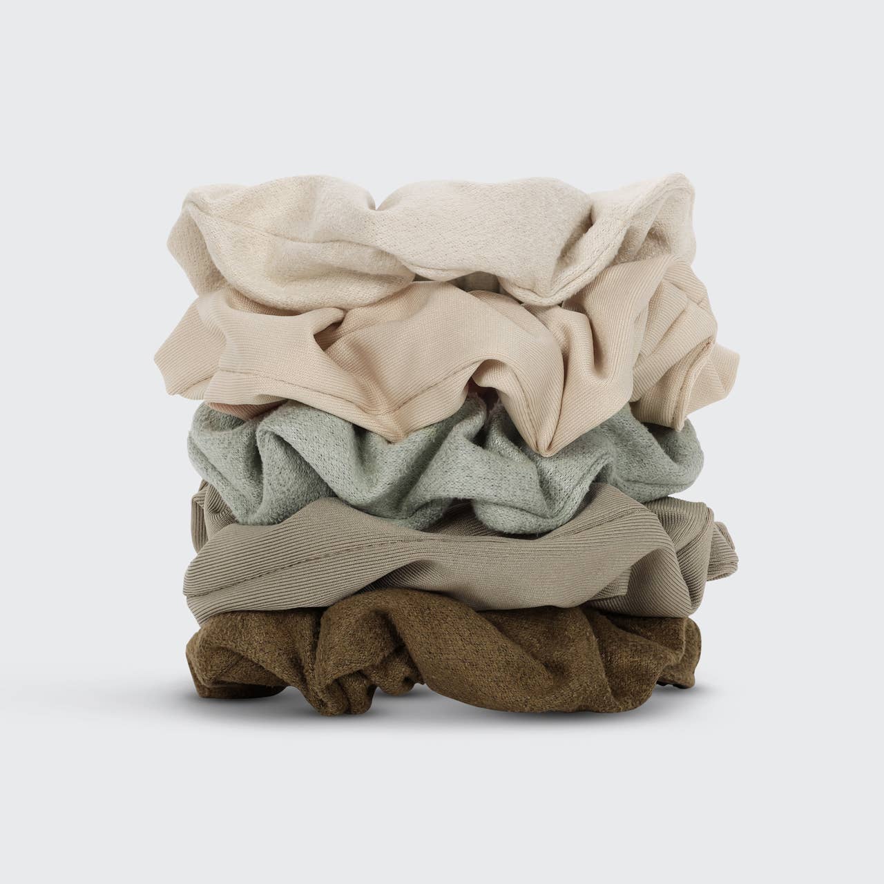 Scrunchies 5pc - Eucalyptus