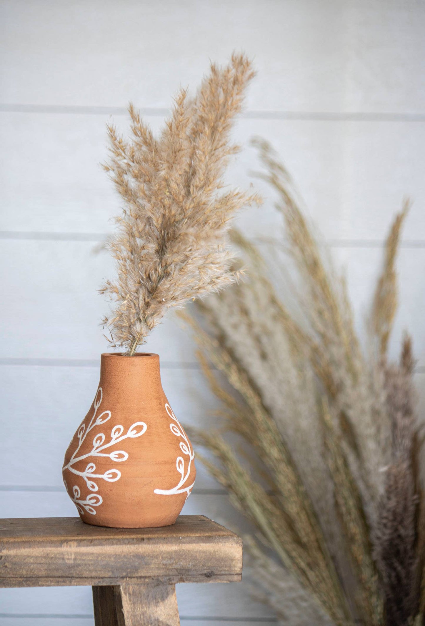 Nicole Terracotta Bud Vase