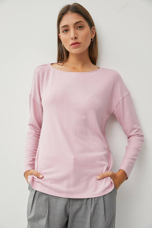 Soft Knit Top